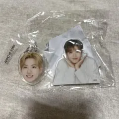 treasure 顔写真キーホルダー＆クリップ