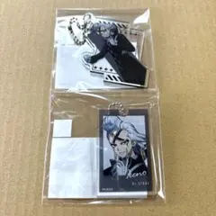 Dr.STONE ゼノ　まるくじ　アクリルキーホルダー　セット