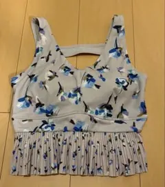 SUKALA 花柄フリルヨガウェア