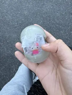 ハローキティ めじるしアクセサリー　お花