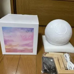 ØMI ANSWERSHINE Moon Lamp スピーカー付き登坂広臣 - メルカリ