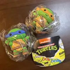 ミュータントタートルズ　フレンズチャーム　2体セット