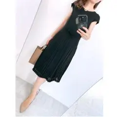 【美品✨】定価50,000円❤️トゥービーシック✨サイズ40（M）ワンピース日本製