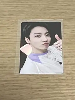 BTS ソウジュ ジョングク トレカ