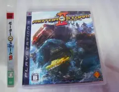 送料無料！盤面美品！読込確認済●モーターストーム２ MOTOR STORM Ⅱ