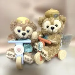 未使用 ダッフィー 上海 Posable Plush Collection - メルカリ