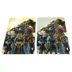 ゼルダの伝説 ブレス オブ ザ ワイルド カードキャンディ カード　zelda