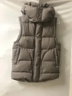 nonnative ノンネイティブ　ダウンベスト