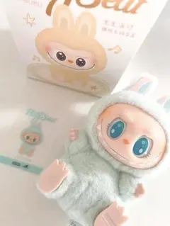 【新品・送料込み】ラブブ　labubu Have a Seat QUQU