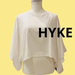 HYKE CPUDURA PONCHO(白)のサムネイル
