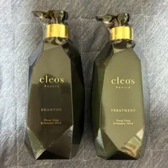 【新品】cleo's beaute シャンプー　トリートメントのサムネイル
