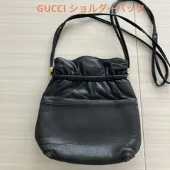 新品☆グッチ ドローストリング ミニポーチ ミニショルダー 首掛け 