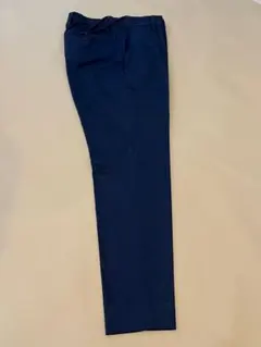 GLOBAL WORK　アーバンデニムスラックス　Mサイズ　明るめネイビー