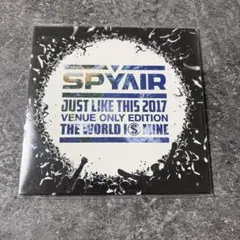 SPYAIR THE WORLD IS MINE 会場限定盤 CD