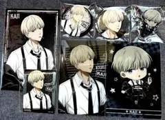 WINDBREAKER ロックレザー 梶 缶バッジ/アクキー/ポストカード/特典