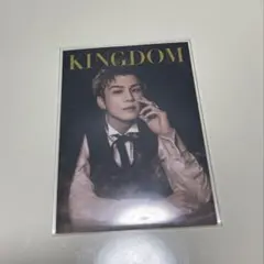 KINGDOM LIVE TOUR 2025 岩田剛典 フォトカード