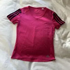 アディダス　adidas スポーツ　Tシャツ　ピンク　ランニング　ジム　ウェア