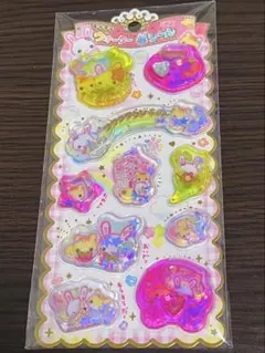 【お値下げ】フワフワらびちゃん ウォーターシール　ボンボンドロップ　シール