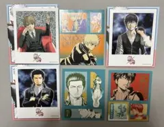 銀魂 フォトカード＆ステッカーコレクション 近藤勲 土方十四郎 沖田総悟