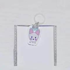 おじゃる丸 キャンドゥ 目印アクリルチャーム ニコリン坊