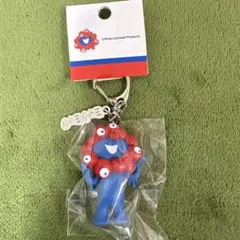 【新品・未開封】ミャクミャクPVC立体キーホルダー（ネームプレート付き）