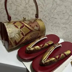 和装用バッグと草履セット 成人式 振袖