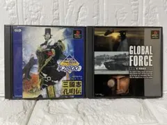 ps三国志孔明伝・グローバルフォース新・戦闘国家