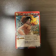 ミラクルバトルカードダス ポートガス・D・エース - メルカリ