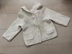 GAP くま　カーディガン 12-18ヶ月