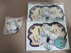 にじさんじ Rose Valentine 缶バッジ 特典 甲斐田晴