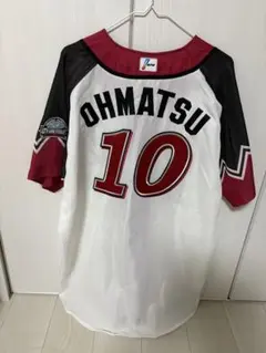 千葉ロッテマリーンズ 里崎智也 直筆サイン入りユニフォーム 22 - メルカリ