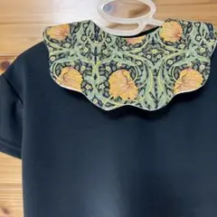 ウィリアムモリス ピンパーネル もくもくスタイ #ネイビー