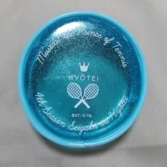 テニミュ4th 青学VS氷帝　オリジナルクリアポーチ氷帝 跡部景吾 忍足侑士