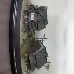 完成塗装品】 フジミ 京都御所 紫宸殿 - メルカリ