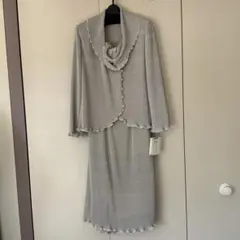 プリーツ　セットアップ フォーマル　スカート ロング