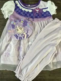 キミとアイドル プリキュアパジャマ 110cm キュアキュンキュン