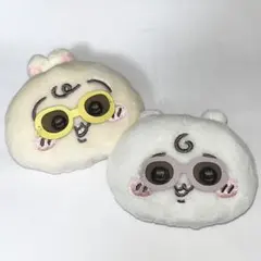 Chiikawa Baby ぬいぐるみおかおバッジセット ちいかわ うさぎ