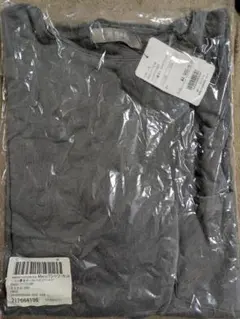 ナノ・ユニバース Tシャツ Lサイズ グレー　新品 タグ付き