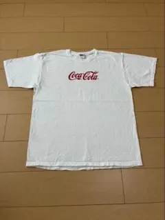 Coca-Cola Tシャツ ホワイト XL 〝R2〟