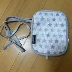 SmartAngel 抱っこ紐保冷カバー星柄 グレーのサムネイル