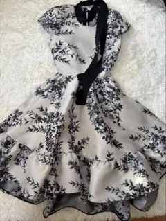 レア　FENDI フェンディ ワンピース 新木優子着用 ドラマ衣装 花柄 36