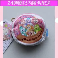 ショッピングバッグ　ダッフィー&フレンズ　フィルド・ウィズ・ジョイ