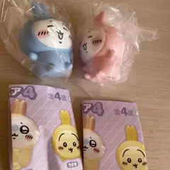 ちいかわ　ソフビフィギュア4