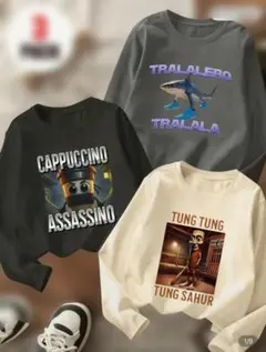 イタリアンブレインロット 長袖