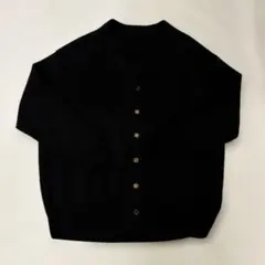 Deuxieme Classe Future カーディガン　ブラック