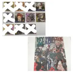 僕のヒーローアカデミア ウエハースシール ジャンプショップクリアファイル セット