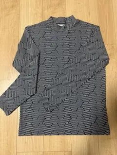 【超美品】Jack Bunny/長袖モックネックシャツ/M