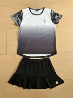 kea キア テニスウェア Tシャツ スカート セット