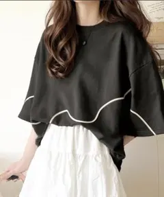 classicalelf オーバーサイズ スウェット トップス