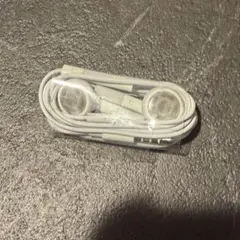 【未使用】Apple純正品　有線イヤホン